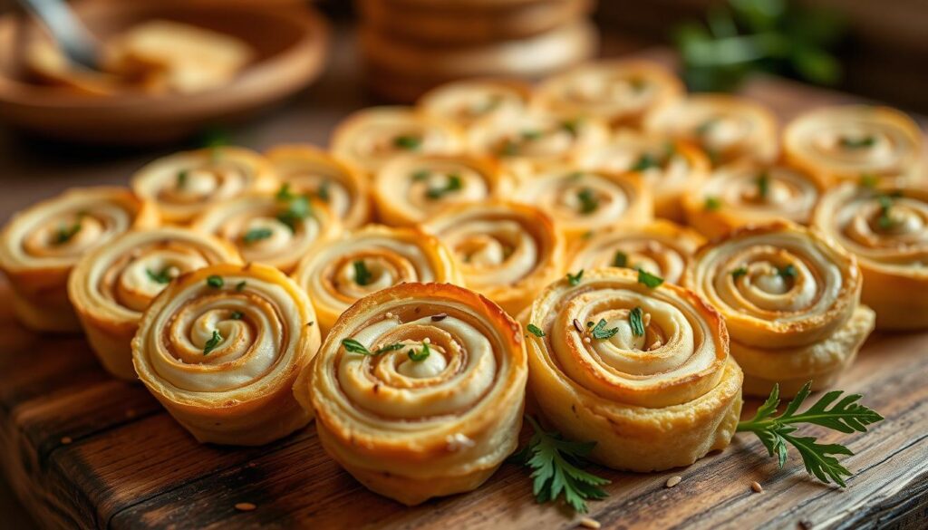 Cream Cheese Pinwheel Party Snacks Cream Cheese Pinwheel Party Snacks