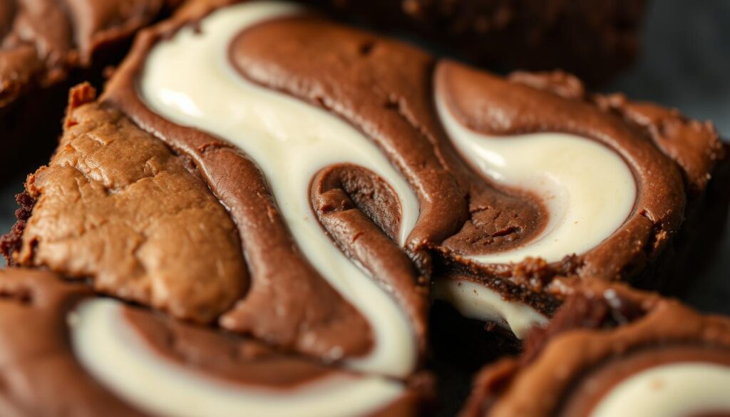 Cream Cheese Swirl Brownies