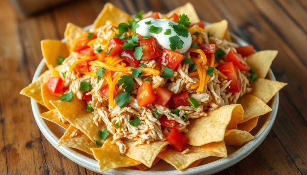 Easy Chicken Nachos Recipe Step-by-Step Easy Chicken Nachos Recipe Step-by-Step