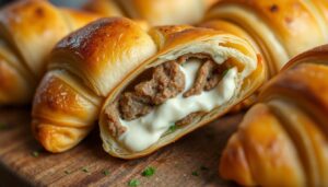 Flaky Sausage and Cream Cheese Crescent Rolls Inspiration