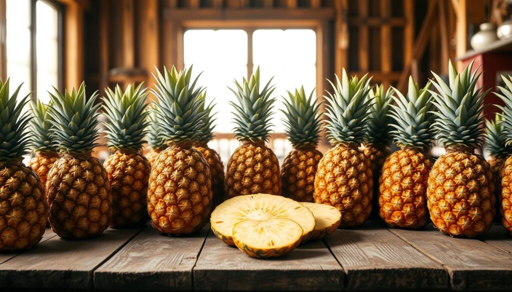 Fresh Pineapple Selection Fresh Pineapple Selection