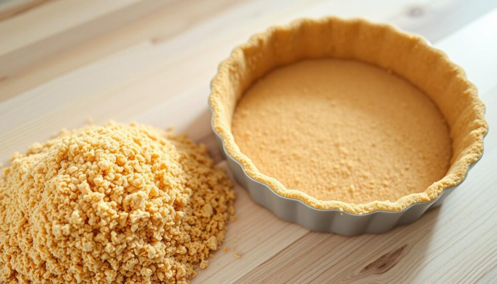 Graham Cracker Crust Preparation