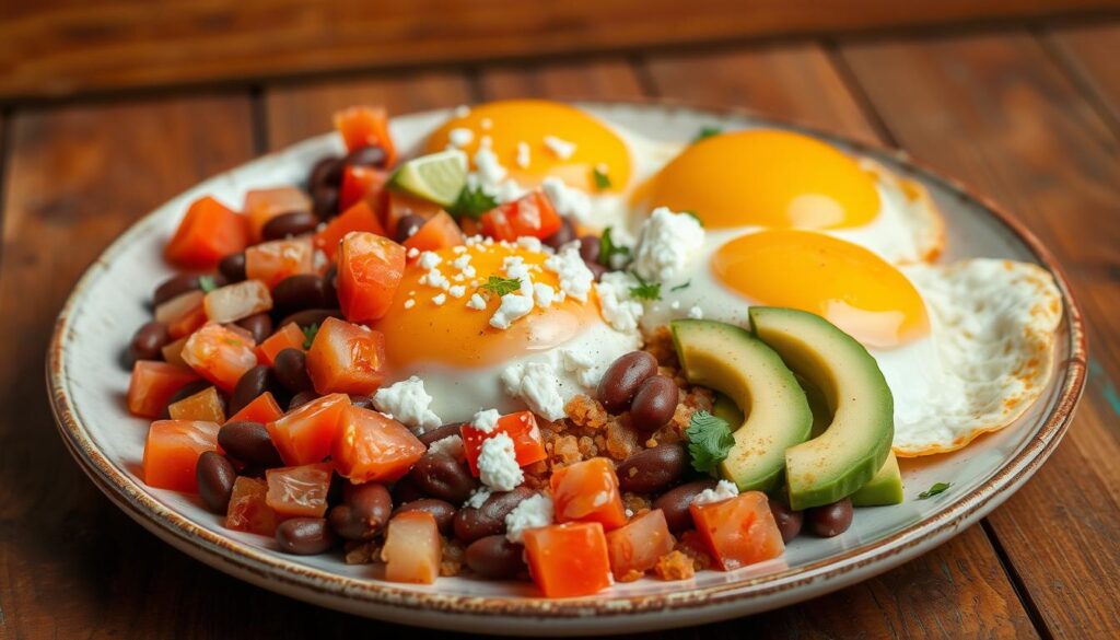 Huevos Rancheros recipe