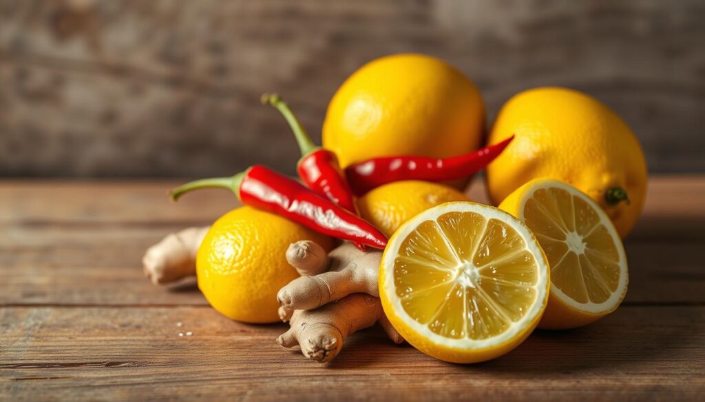Lemon Ginger Cayenne Metabolism Booster