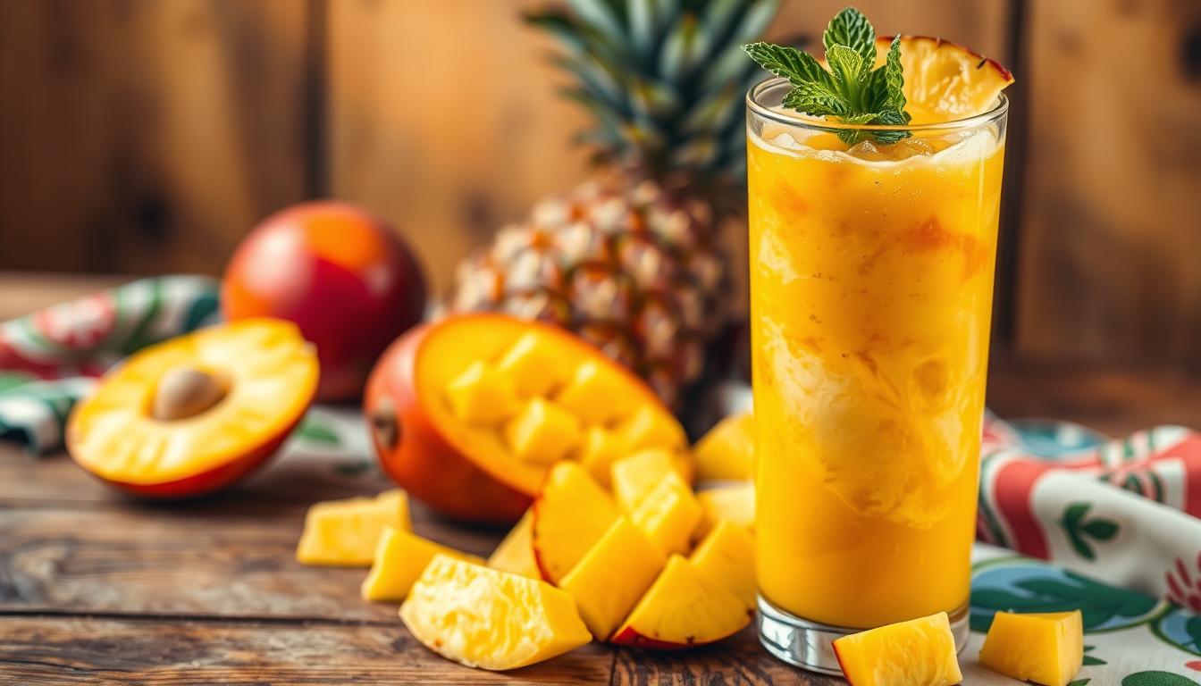 Mango Pineapple Tropical Juice