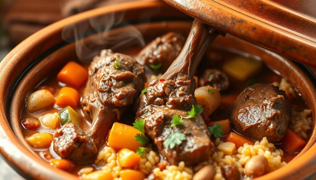Moroccan Lamb Tagine