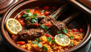 Moroccan Lamb Tagine