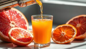 Orange Grapefruit Vitamin C Juice