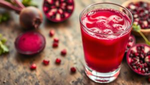 Pomegranate Beet Energy Juice