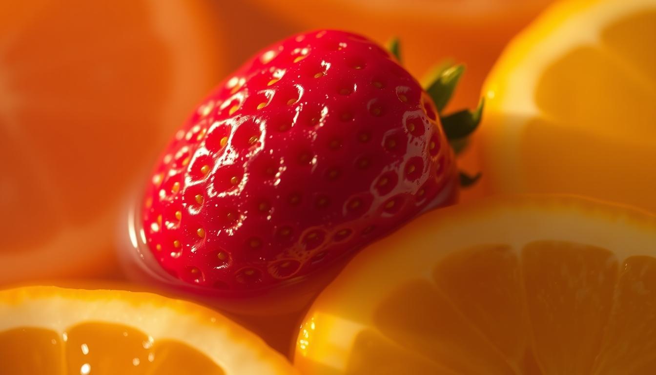 Strawberry Citrus Glow Juice