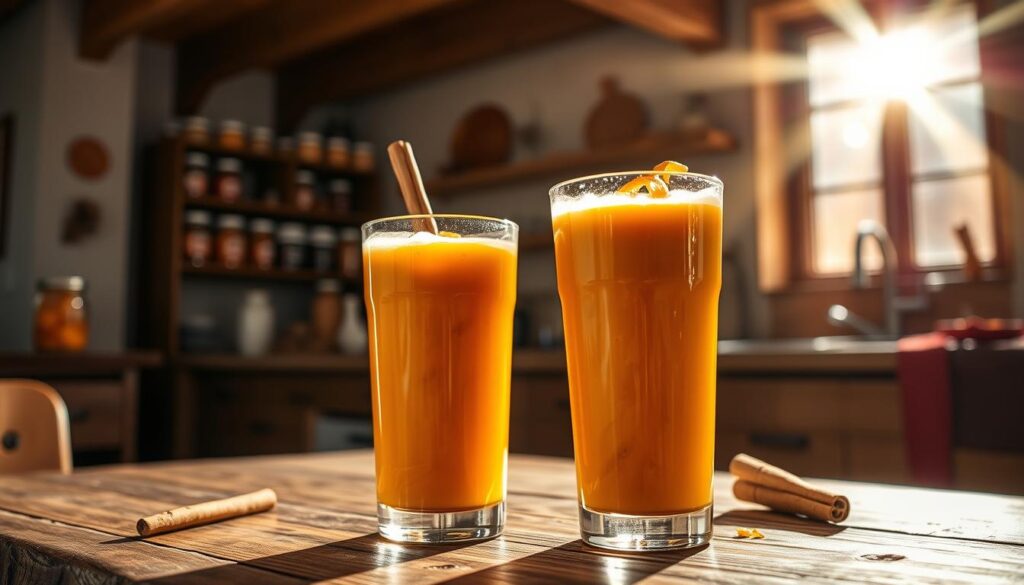 Sweet Potato Cinnamon Vitamin Boost Juice