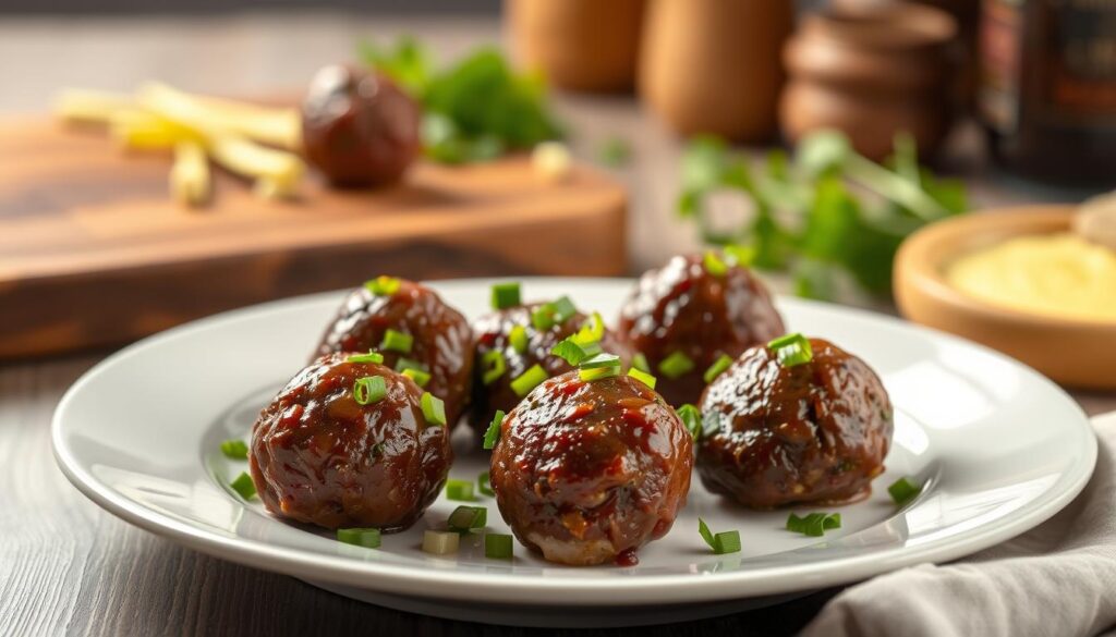 Venison Meatballs recipe