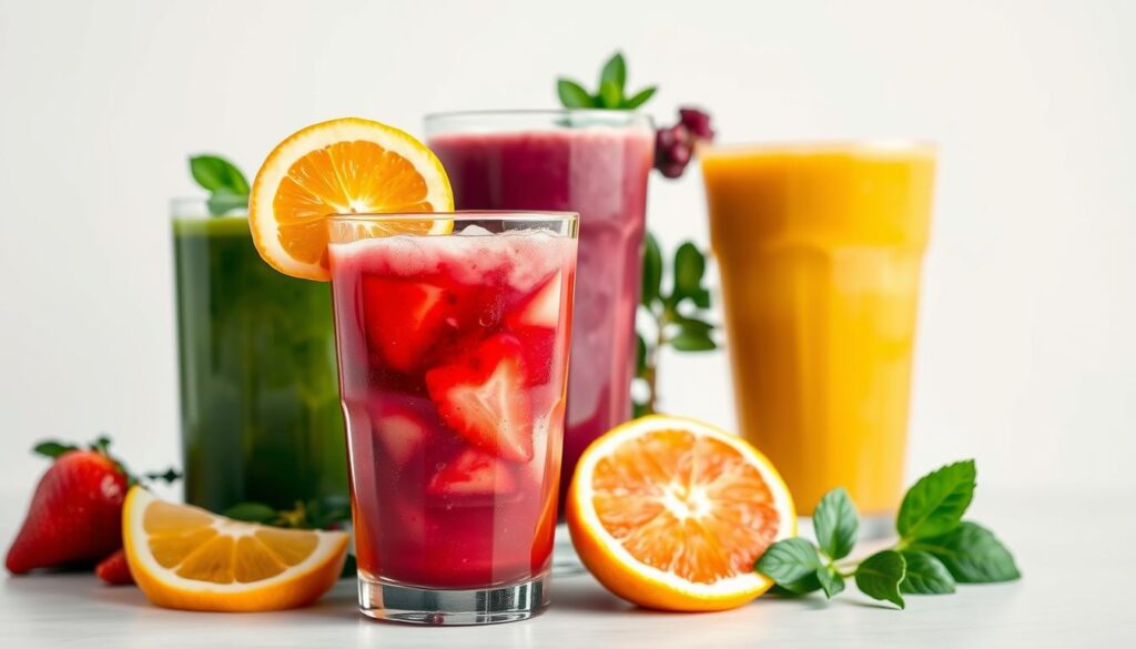 antioxidant-rich drinks