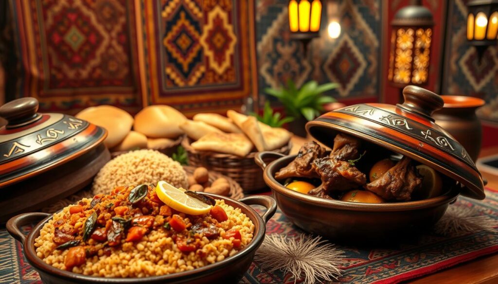 authentic Moroccan cuisine