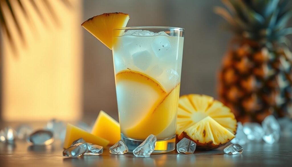coconut water pineapple hydration juice coconut water pineapple hydration juice