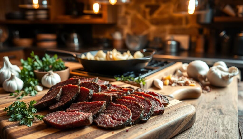 cooking with venison