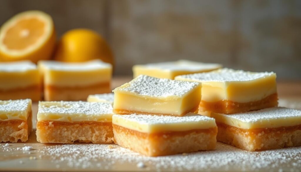 cream cheese lemon bars