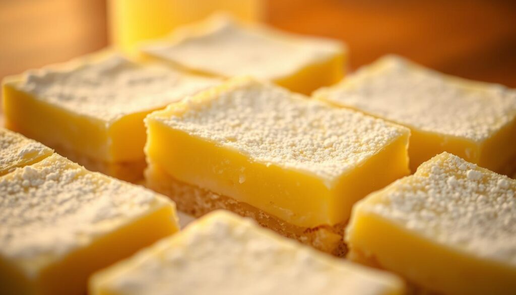 creamy lemon bars