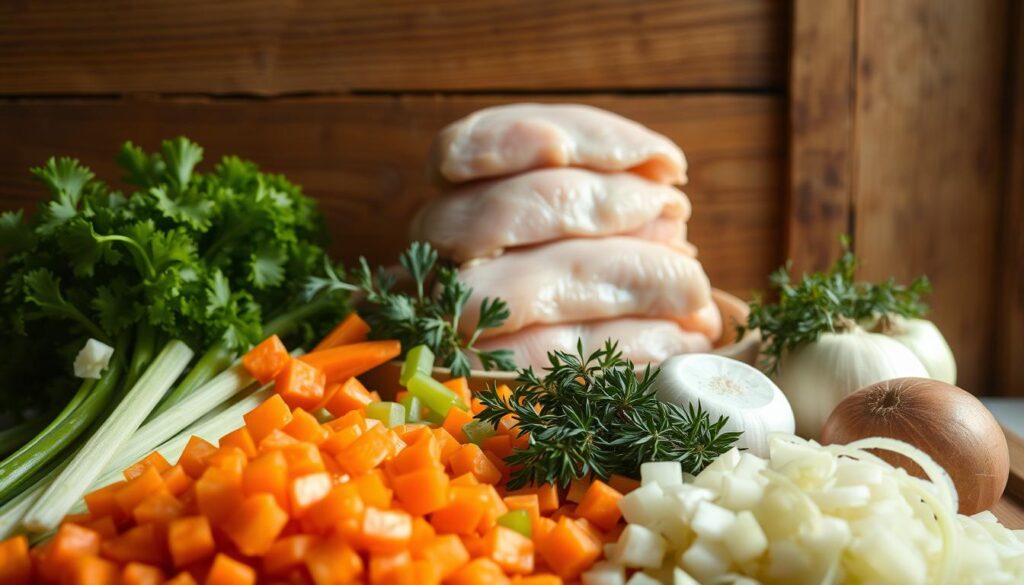 creamy soup ingredients