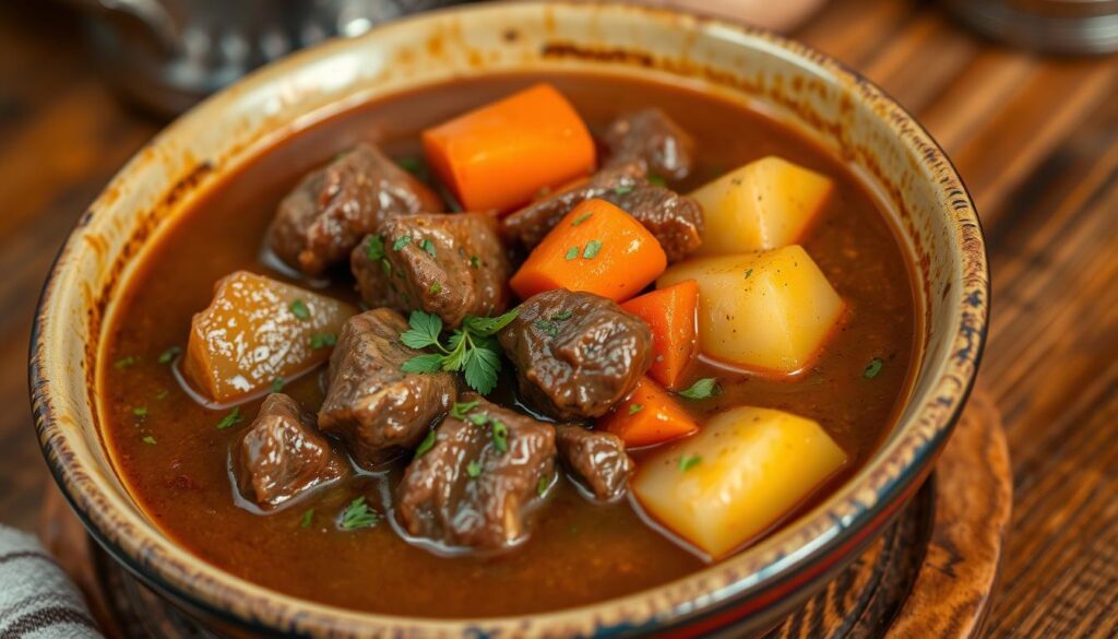 delicious beef stew