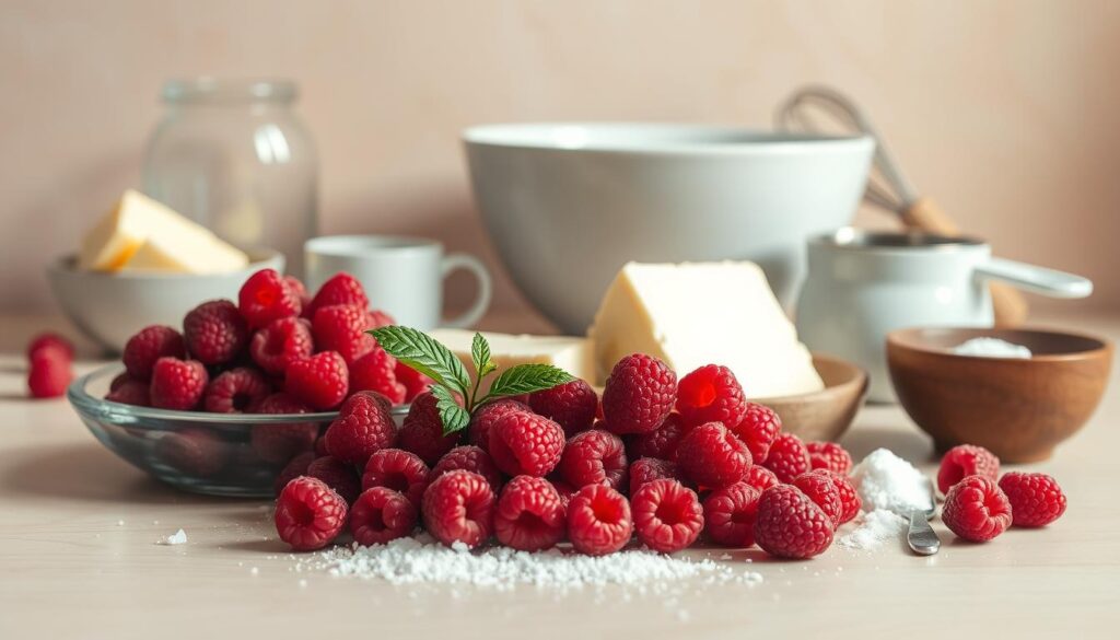 essential ingredients for coffee cake