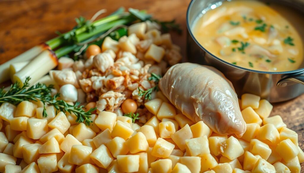 great ingredients for best chicken gnocchi soup recipe