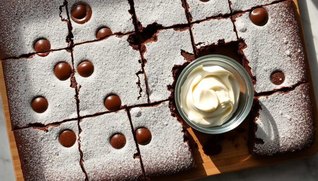 homemade brownies