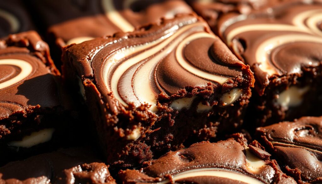 homemade cream cheese brownies