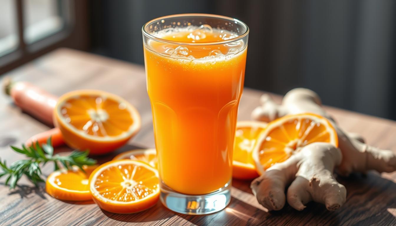 Carrot Orange Ginger Juice: A Vibrant, Flavorful Delight