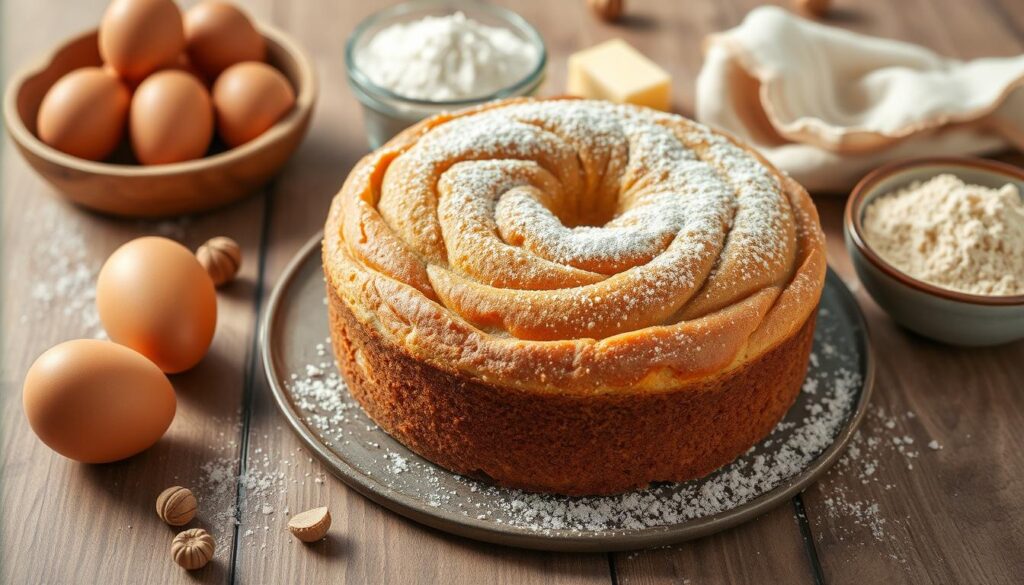 Chestnut Flour Cake recipe