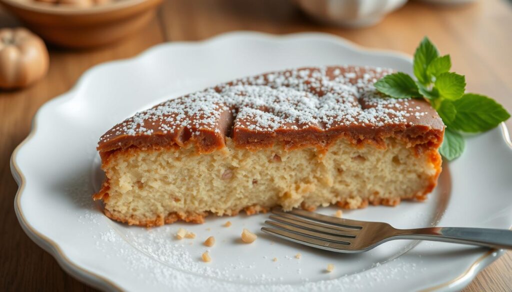 Chestnut Flour Cake recipe