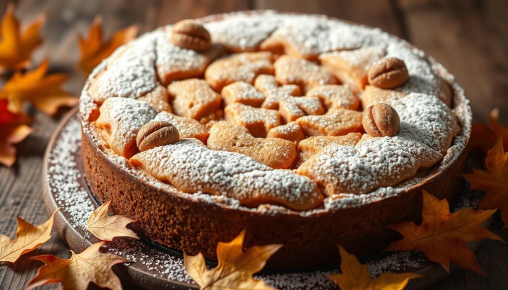 Chestnut Flour Cake recipe