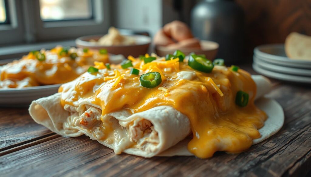 Cream Cheese Enchiladas recipe
