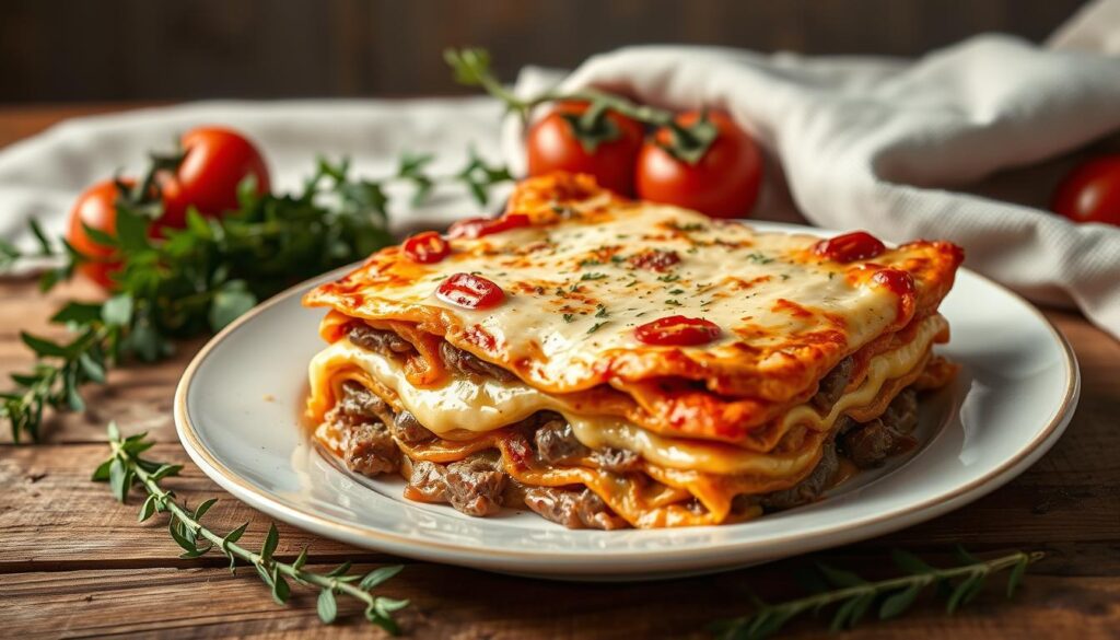 Venison Lasagna recipe