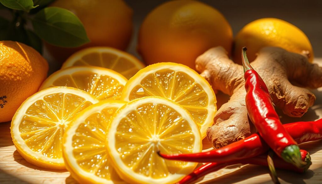 lemon ginger cayenne benefits