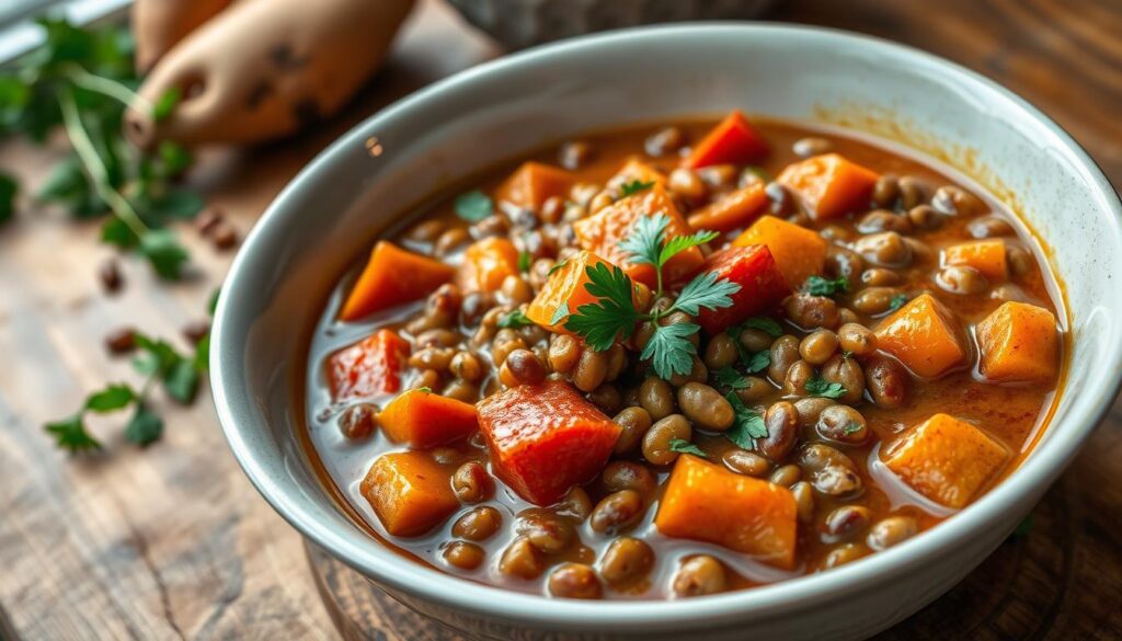 lentil and sweet potato stew lentil and sweet potato stew