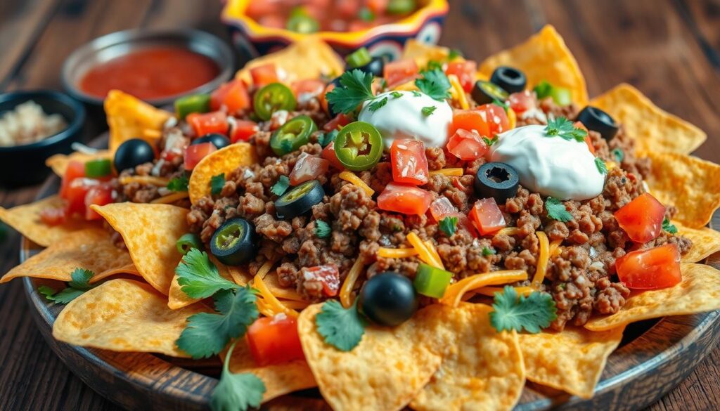 nachos supreme ingredients