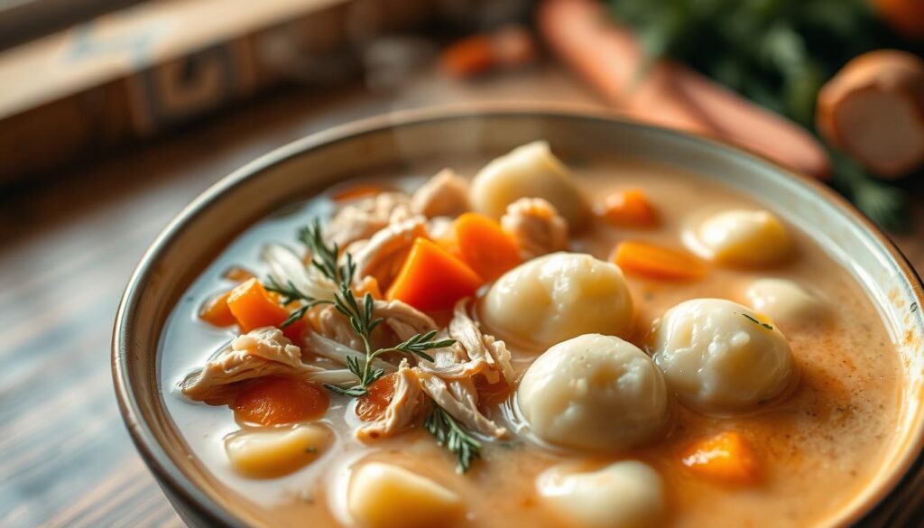 quick chicken gnocchi soup