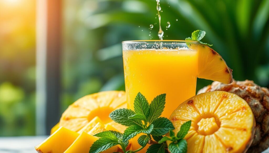tropical juice recipe