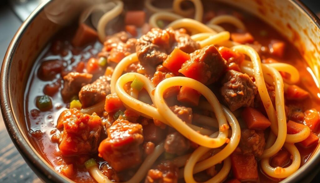 venison bolognese recipe