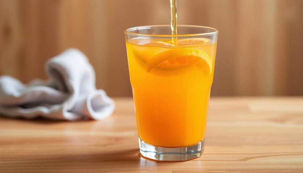 vitamin c-rich juice