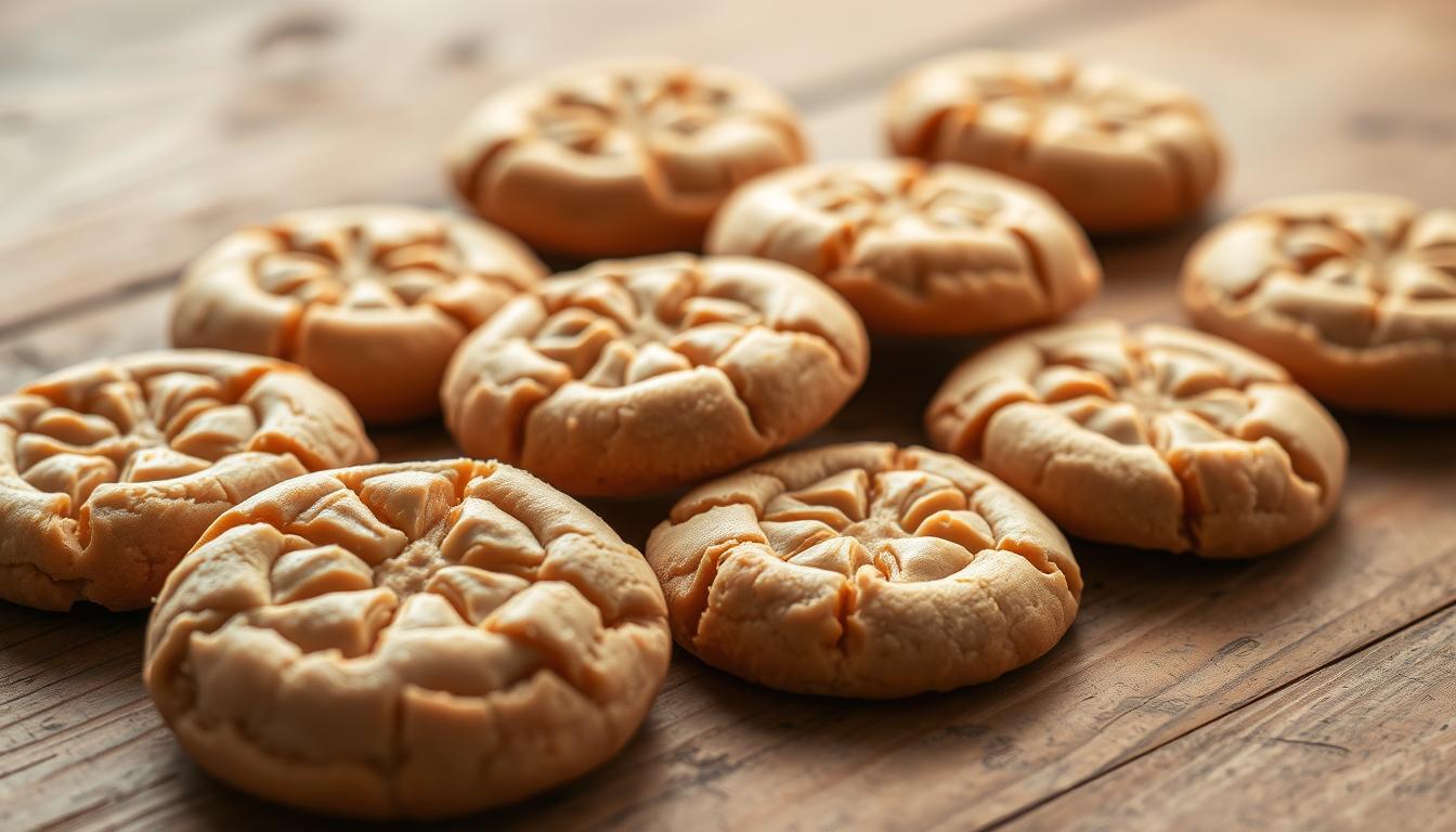 4 ingredient peanut butter cookies