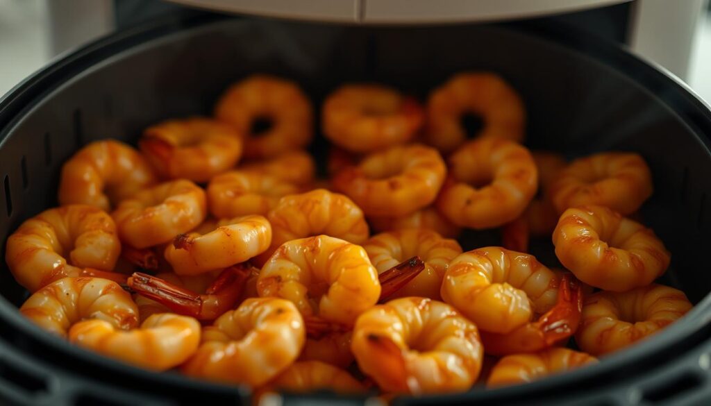 Air Fryer Shrimp Cooking Technique