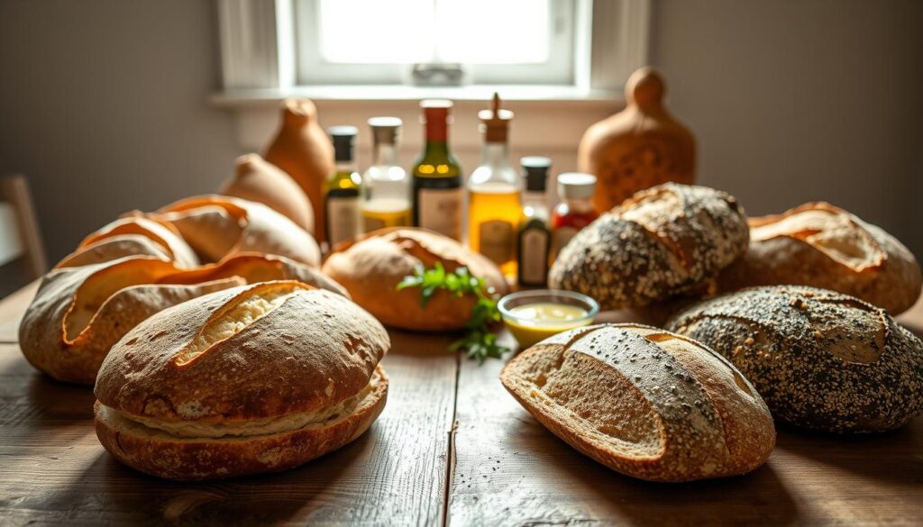 Artisan Bread Selection for Panini Artisan Bread Selection for Panini