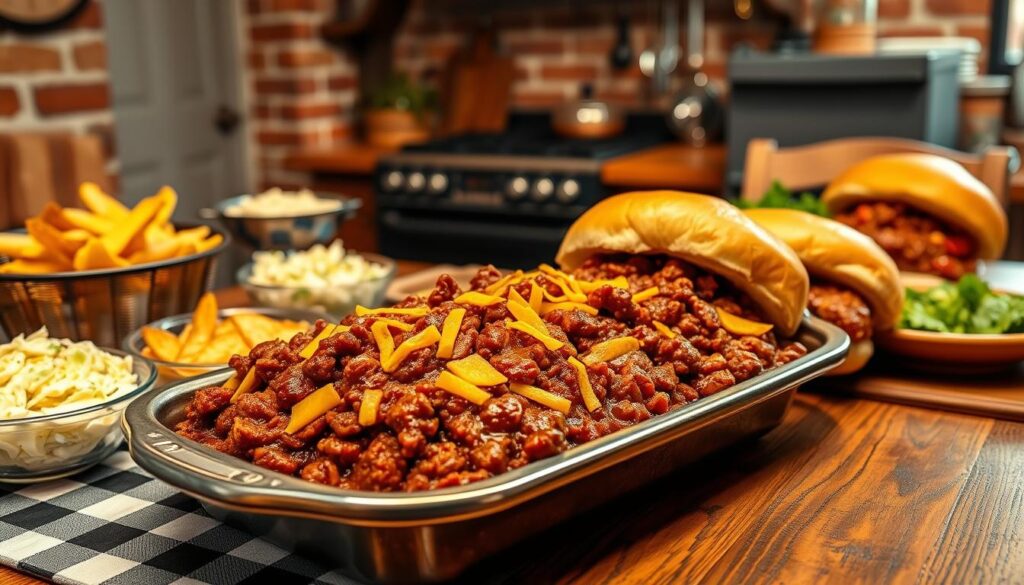 BBQ Beef Sloppy Joes Family Dinner BBQ Beef Sloppy Joes Family Dinner
