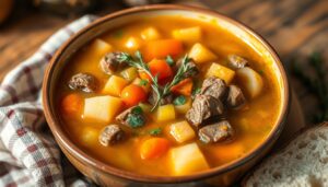 Beef and Vegetable Soup