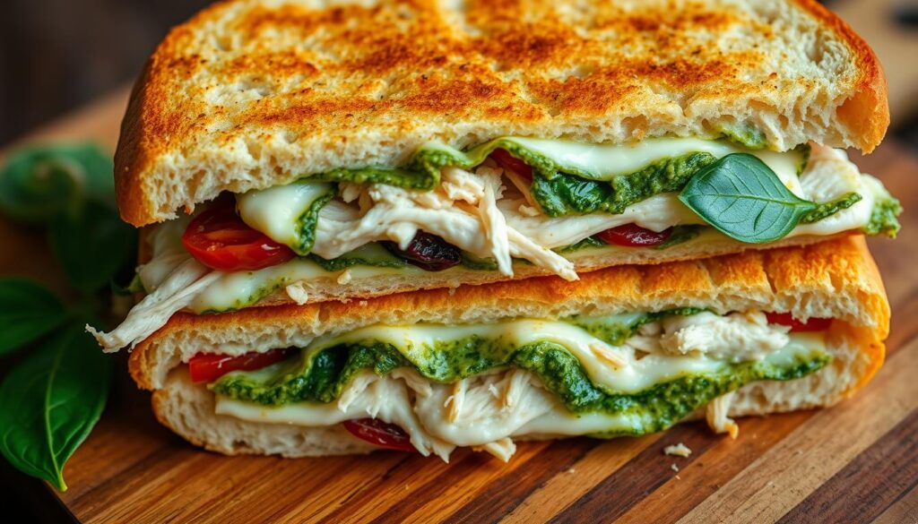 Chicken Pesto Panini