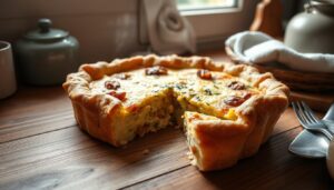Chicken Quiche recipe