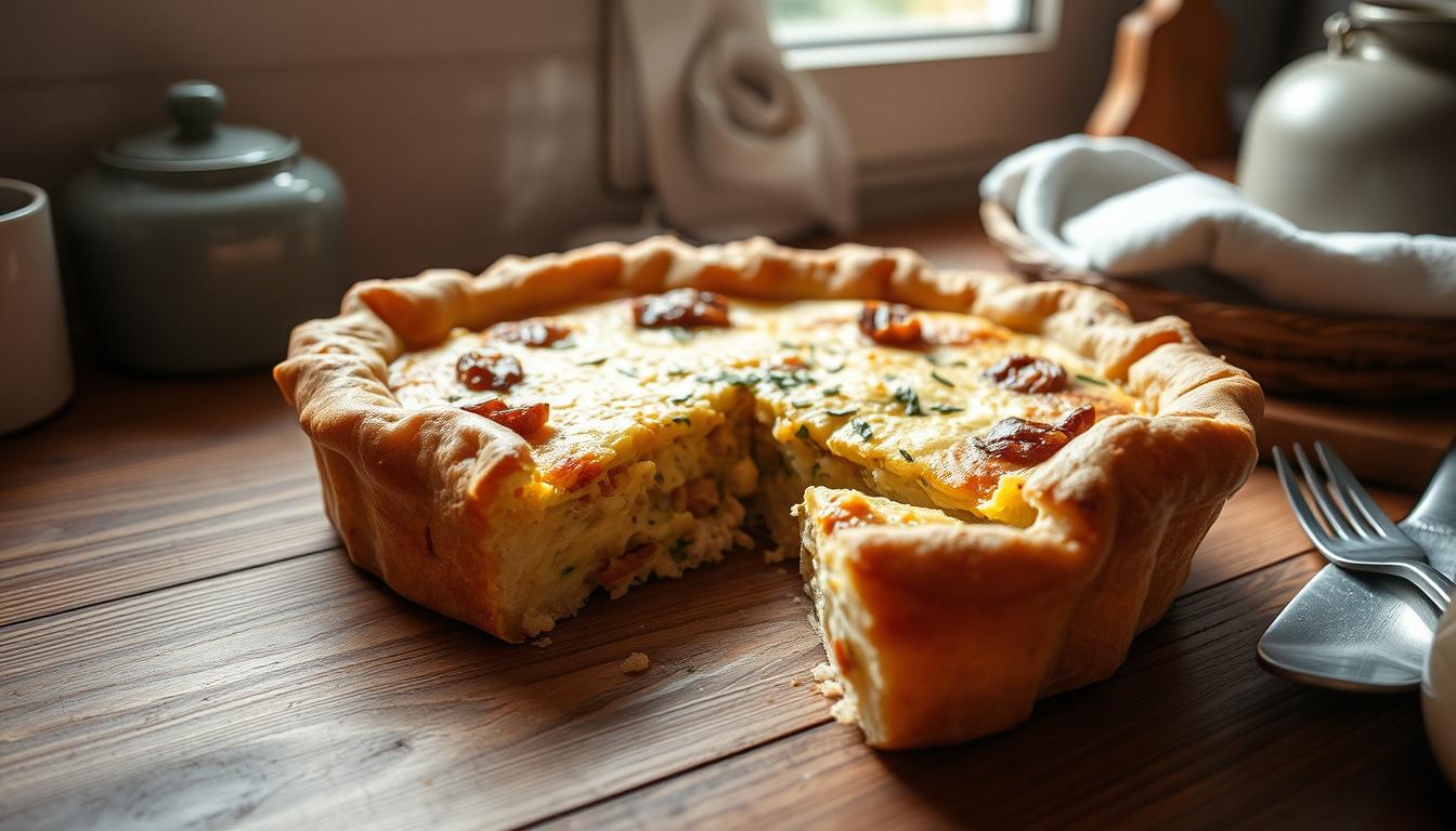 Chicken Quiche recipe