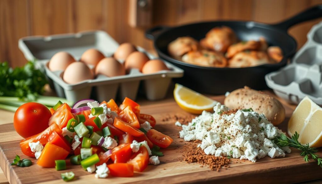 Chicken Shakshuka Ingredients